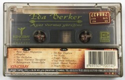 Eda Berker * Ayaz Vurmuş Yüreğime * Kaset KST10254 - 2