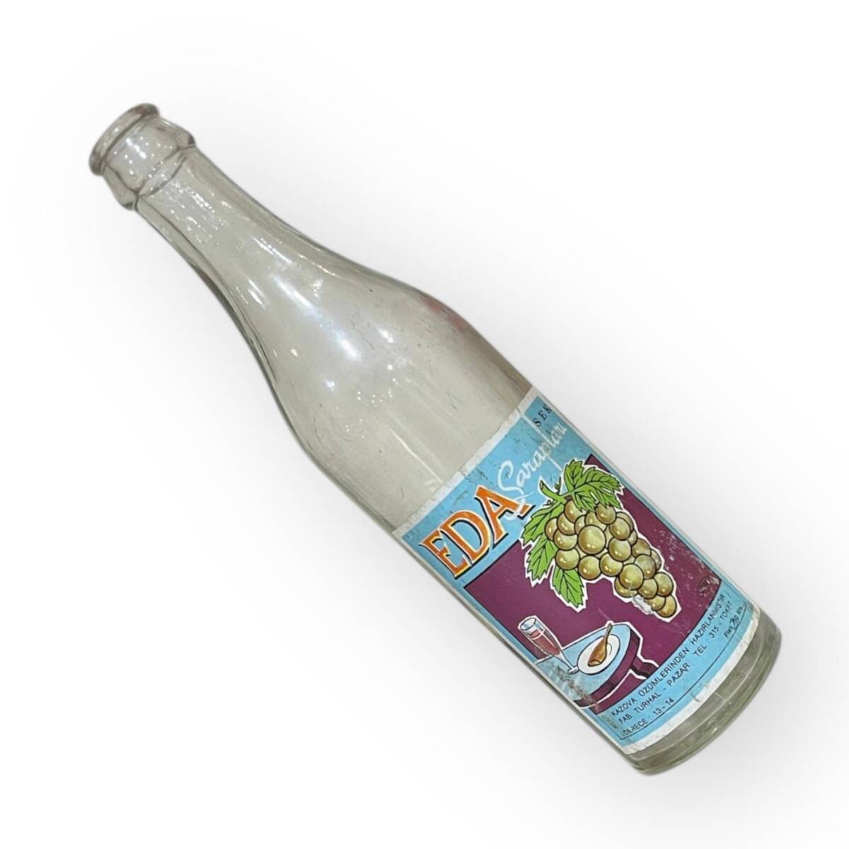 Eda Şarabı 1970s Boş Şişe 35cl #AOB5132 - 4