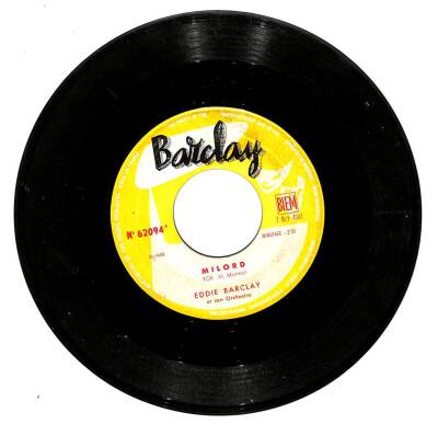 Eddie Barclay - Milord - La Rose Rouge (106.5) PLK16535 - 1