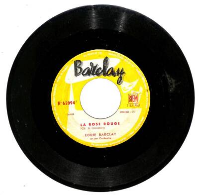 Eddie Barclay - Milord - La Rose Rouge (106.5) PLK16535 - 2