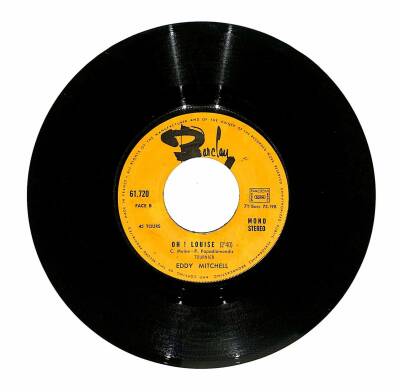 Eddy Mitchell - Aladin Oh Louise PLAK (108) PLK22310 - 2