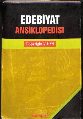 Edebiyat ANSİKLOPEDİSİ KTP1016 - 1
