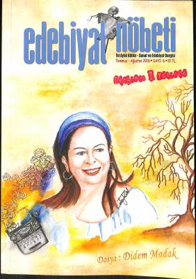 Edebiyat Nöbeti Dergisi Temmuz-Ağustos 2016 Sayı 6 NDR79509 - 1