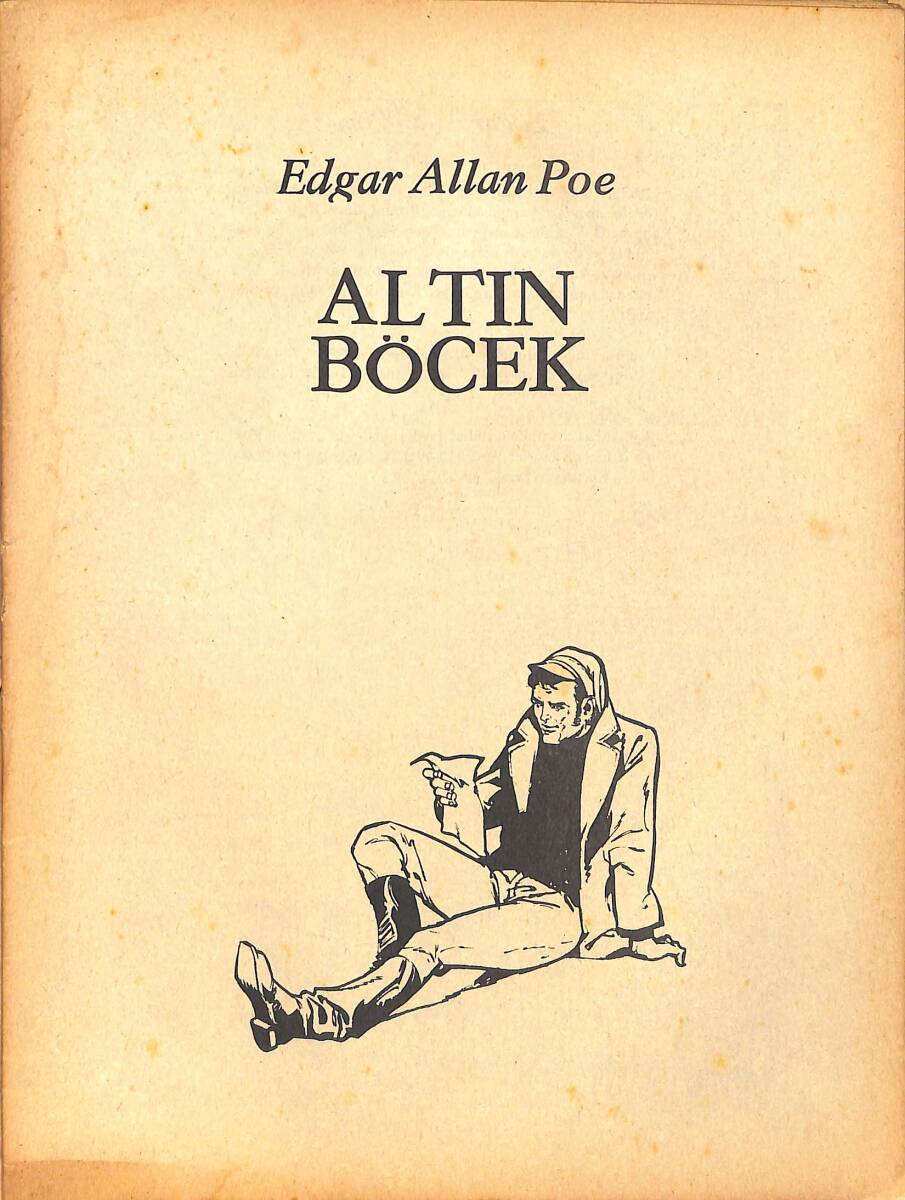 Edgar Allan Poe - Altın Böcek Çizgi Roman NDR98241 - 1