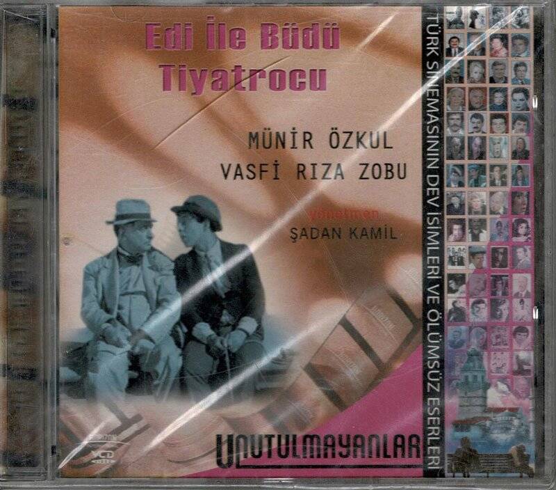 Edi İle Büdü Tiyatrocu - Unutulmayanlar Sıfır VCD Film VCD172 - 1