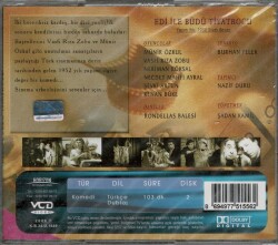 Edi İle Büdü Tiyatrocu - Unutulmayanlar Sıfır VCD Film VCD172 - 2