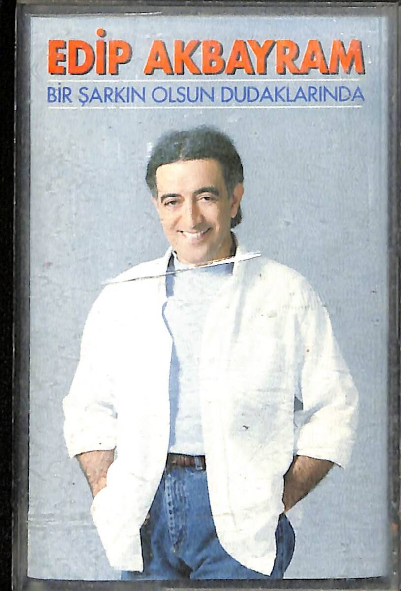 Edip Akbayram – Bir Şarkın Olsun Dudaklarında (İkinci El) KST28720 - 1