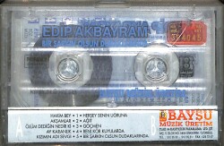 Edip Akbayram – Bir Şarkın Olsun Dudaklarında (İkinci El) KST28720 - 2