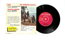 Edip Akbayram & Dostlar – Garip / Kaşların Karasına 45’lik Plak (10/8) PLK26960 - 2