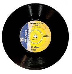 Edip Akbayram - Dostlar – İnce İnce Bir Kar Yağar & Dağlar Dağladı Beni Plak (10/6) PLK26848 - 1
