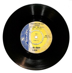 Edip Akbayram - Dostlar – İnce İnce Bir Kar Yağar & Dağlar Dağladı Beni Plak (10/6) PLK26848 - 2