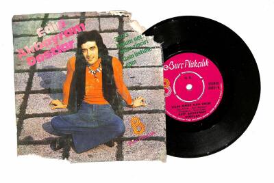 Edip Akbayram Dostlar - Kolum Nerden Aldın Zinciri / Gam Üstüne Gam PLAK (10/8) PLK22674 - 1