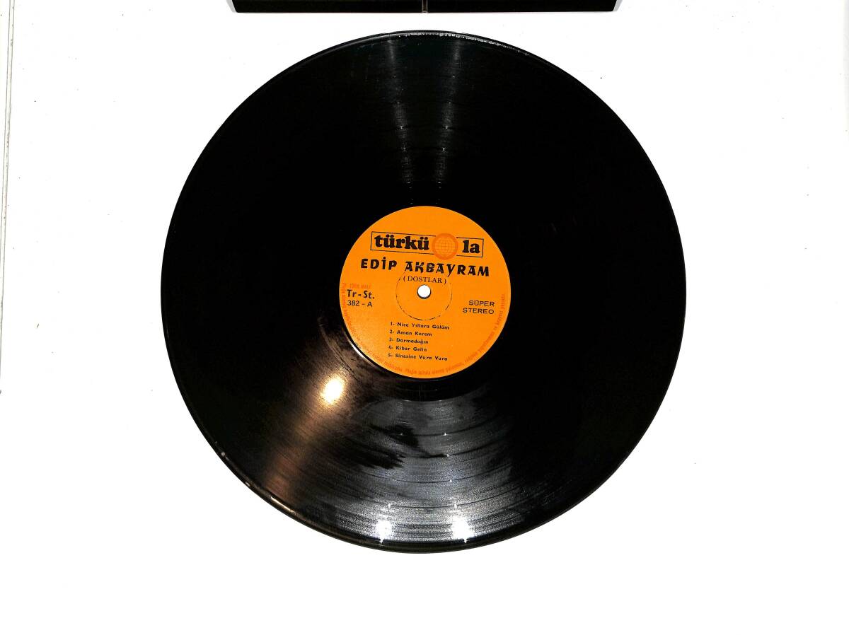 Edip Akbayram - Dostlar LP PLAK (10/7.5) *Türküola Baskı* PLK26547 - 1