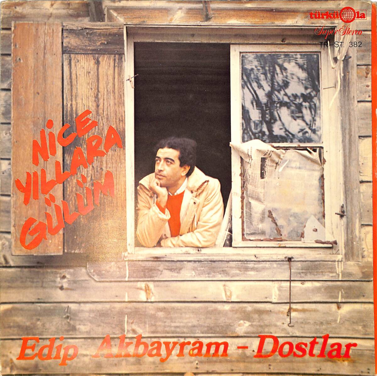 Edip Akbayram - Dostlar / Nice Yıllara Gülüm LP PLAK (10/8) PLK26557 - 1
