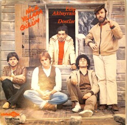 Edip Akbayram - Dostlar / Nice Yıllara Gülüm LP PLAK (10/8) PLK26557 - 2
