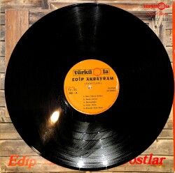 Edip Akbayram - Dostlar / Nice Yıllara Gülüm LP PLAK (10/8) PLK26557 - 3