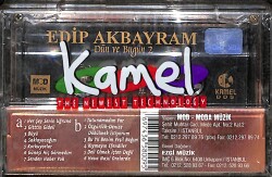  Edip Akbayram – Dün Ve Bugün 2 Orijinal Kaset (Sıfır) * Mod Müzik - 2004 * KST31135 - 2