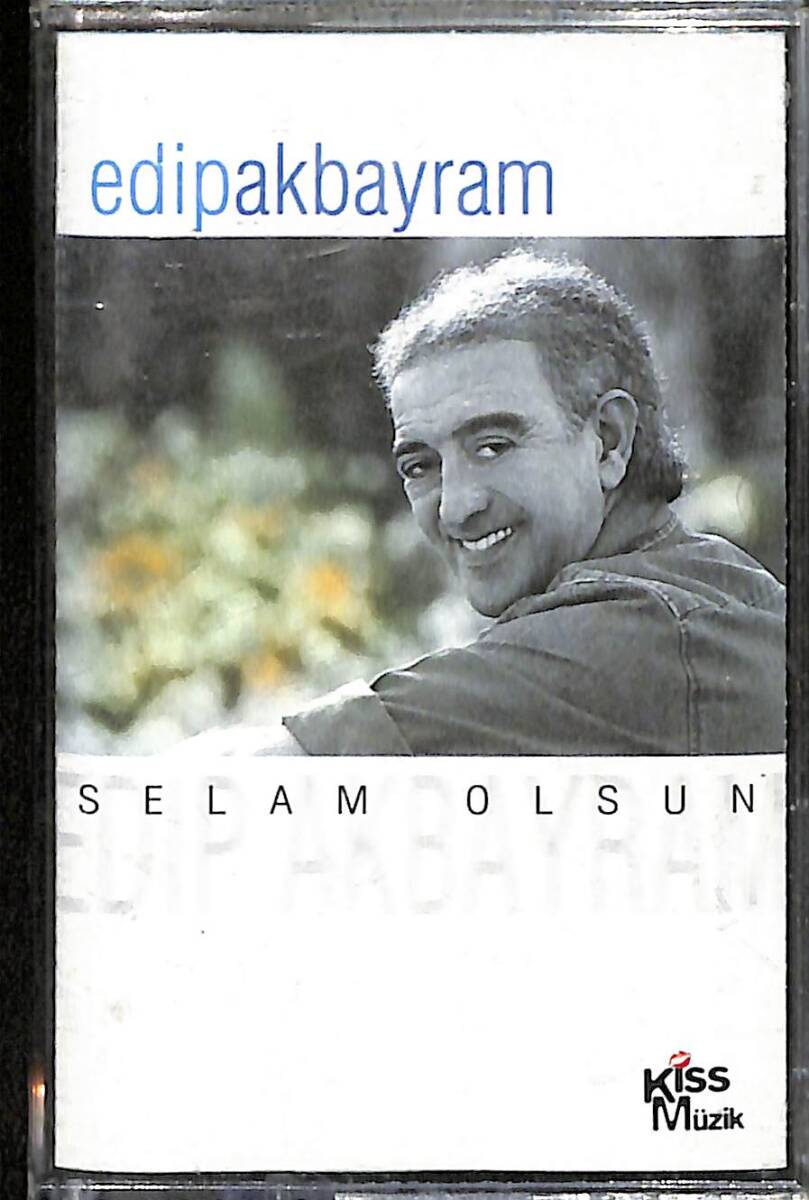 Edip Akbayram - Selam Olsun Kaset (İkinci El) KST29823 - 1