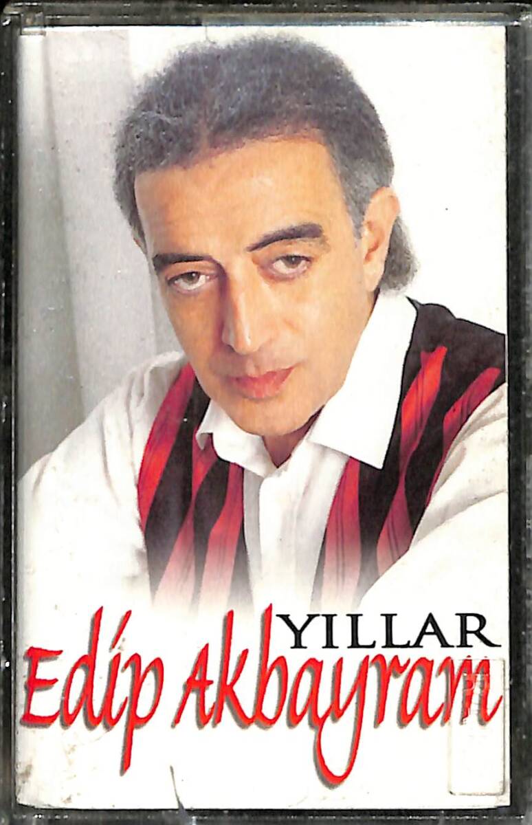 Edip Akbayram – Yıllar Orijinal Kaset (İkinci El) * Emre Kasetçilik - Kırmızı Bandrol - 1997 * KST30177 - 1
