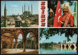 Edirne Kartpostal KRT4008 - Gökçekoleksiyon