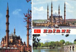 Edirne Kartpostal KRT4016 - Gökçekoleksiyon