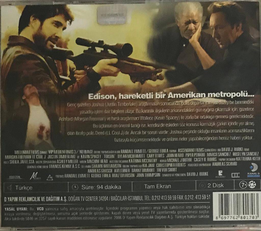 Edison VCD Film VCD5730 - 2