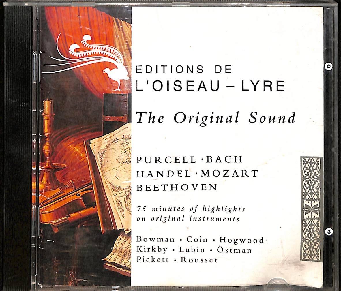 Editions De L'Oiseau-Lyre (The Original Sound) CD (İkinci El) CD5527 - 1