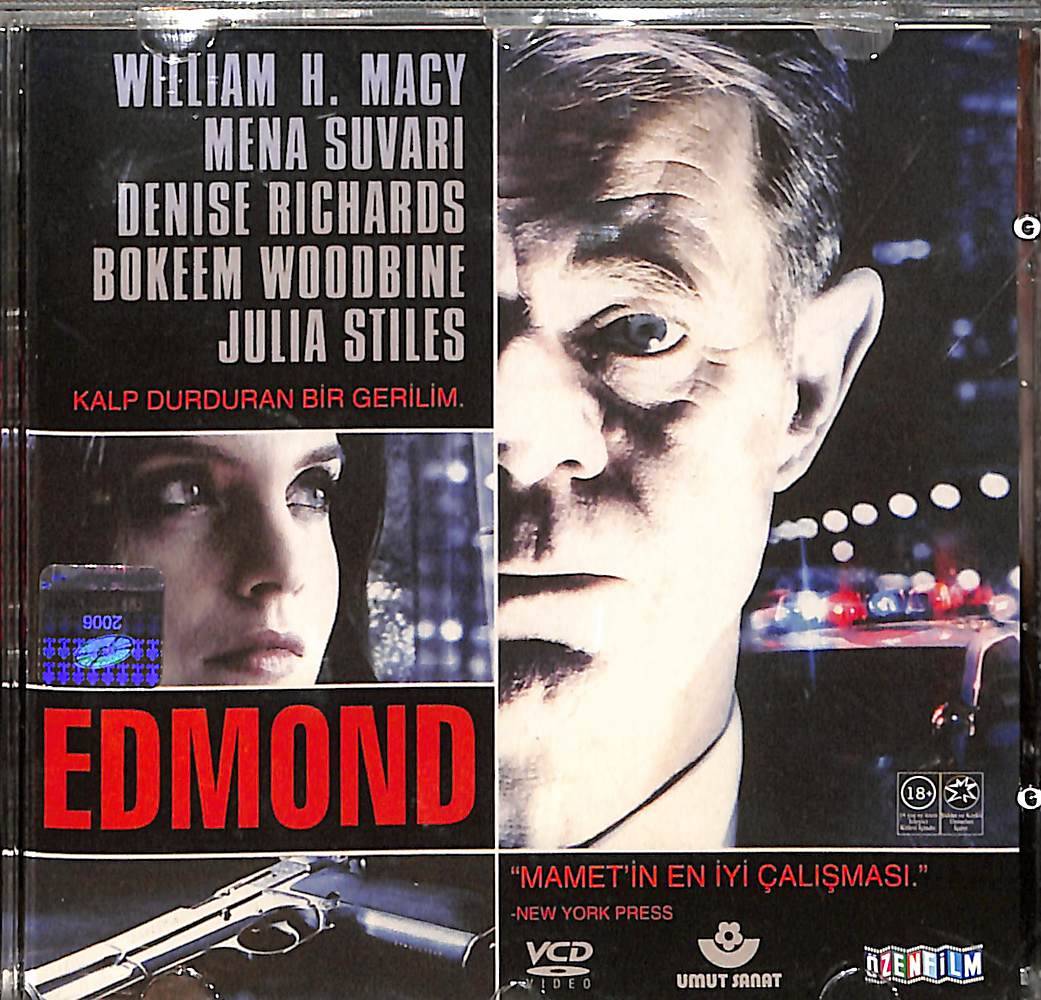 Edmond (2005) Orjinal VCD Film VCD28515 - 1