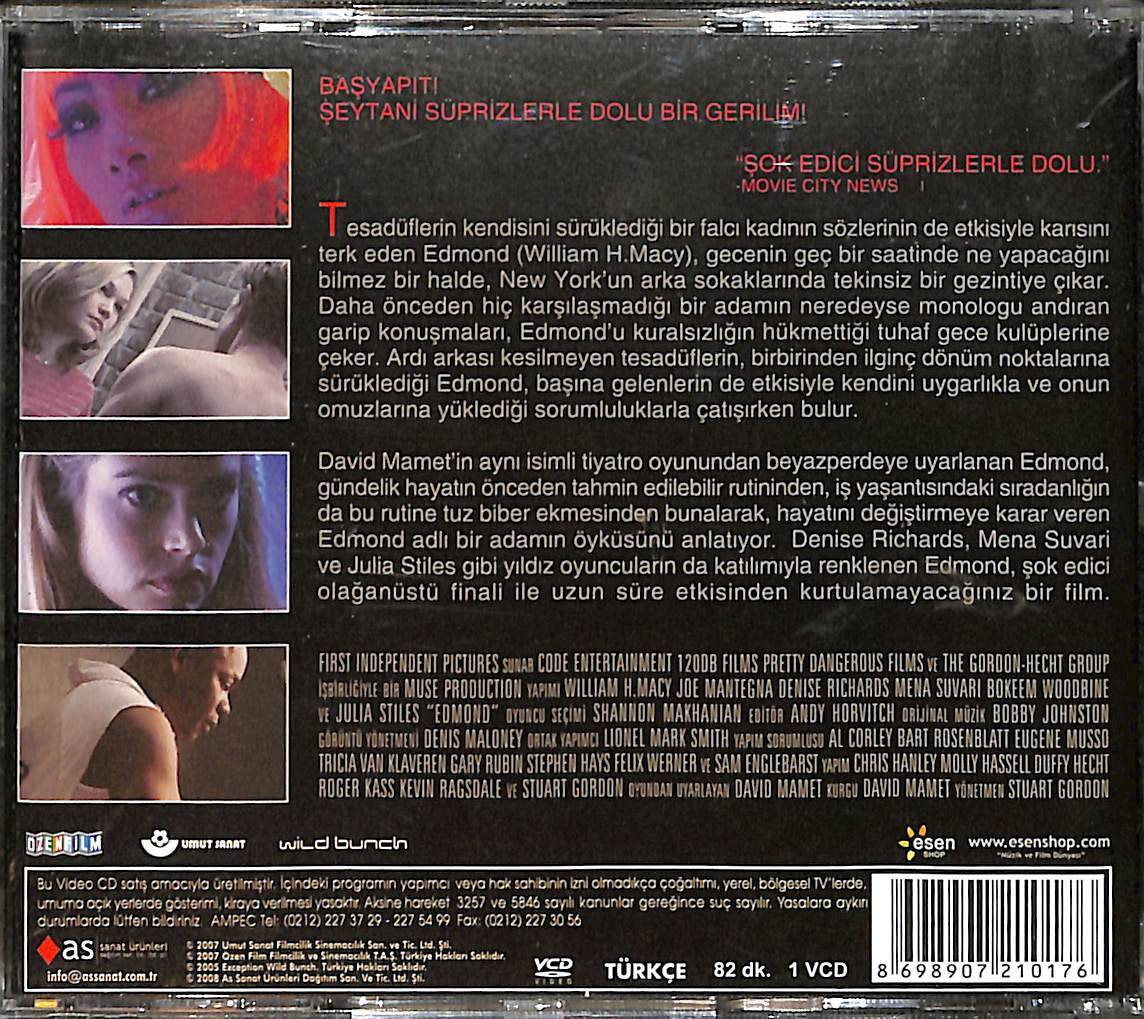 Edmond (2005) Orjinal VCD Film VCD28515 - 2
