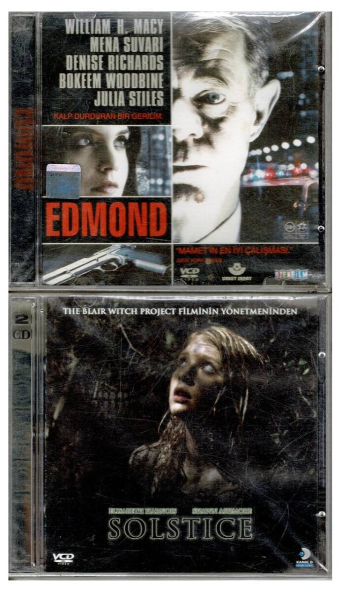 Edmond Solstice - 2 Adet VCD Film VCD892 - 1