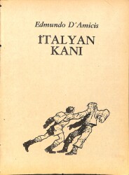Edmundo D'Amicis - İtalyan Kanı Çizgi Roman NDR98296 - Gökçekoleksiyon