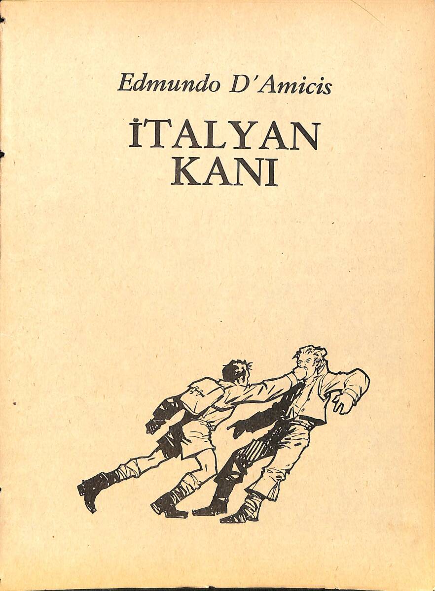 Edmundo D'Amicis - İtalyan Kanı Çizgi Roman NDR98296 - 1