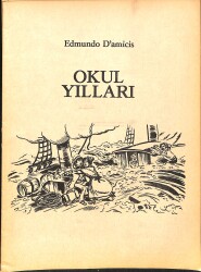 Edmundo D'amicis - Okul Yılları Çizgi Roman NDR98279 - Gökçekoleksiyon