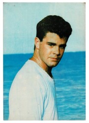 Eduardo Capetillo Büyük Boy Kartpostal KRT9380 - Gökçekoleksiyon