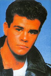 Eduardo Capetillo Kartpostal (Küçük Boy) KRT23347 - Gökçekoleksiyon