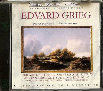 Edvard Grieg - Peer Gynt, Suite Nr.1 Op.46 und Nr.2,Op55 (Ürün Sıfırdır) CD2866 - 3
