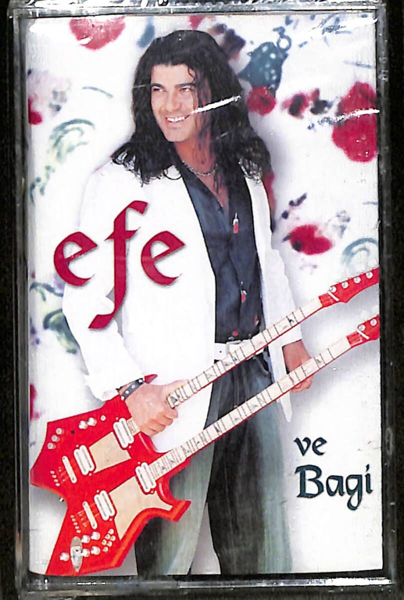 Efe Güngör – Ve Bagi Orijinal Kaset (sıfır) * Aks Prodüksiyon - 2004 * KST30180 - 1