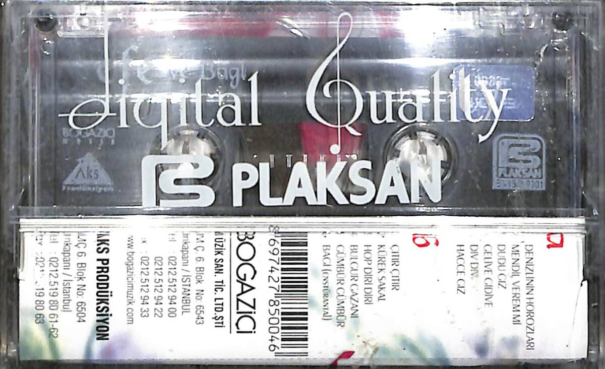 Efe Güngör – Ve Bagi Orijinal Kaset (sıfır) * Aks Prodüksiyon - 2004 * KST30180 - 2