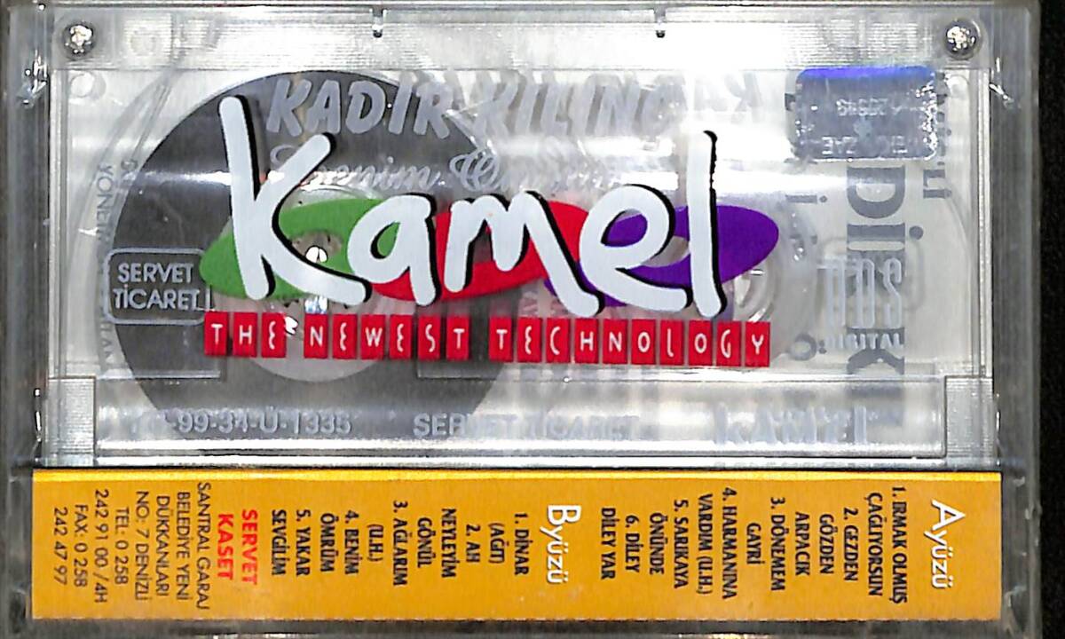 Efe Güngör – Ve Bagi Orijinal Kaset (sıfır) * Aks Prodüksiyon - 2004 * KST30184 - 2