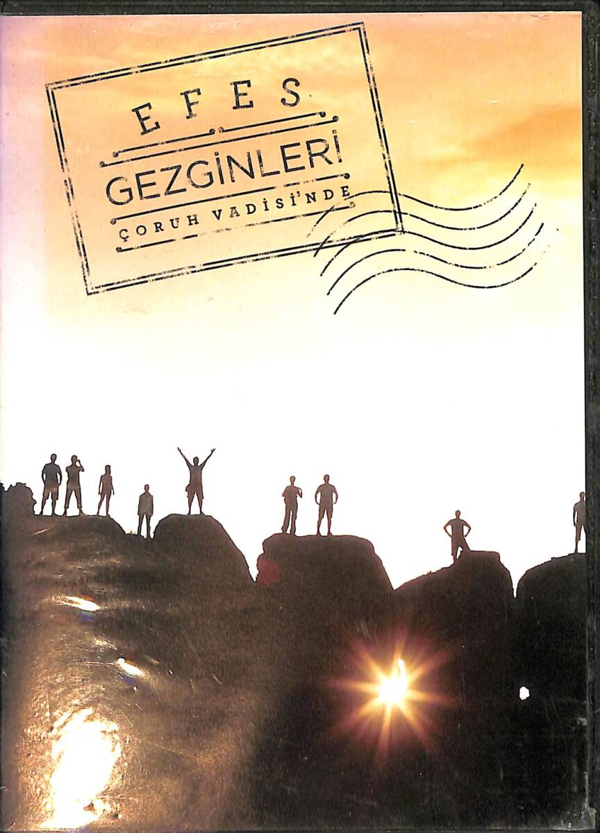 Efes Gezginleri Çoruh Vadisinde DVD Film (İkinci El) DVD2781 - 1
