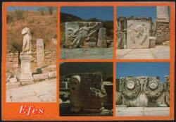 Efes Harabelerinden Görünüşler Kartpostal KRT3739 - Gökçekoleksiyon