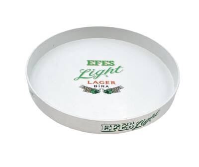 Efes Light Lager Bira Eski Tepsi AOB2393 (N) - 1