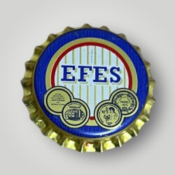 EFES PİLSEN Basılmamış Gazoz Kapağı CMK1-1182 - Gökçekoleksiyon