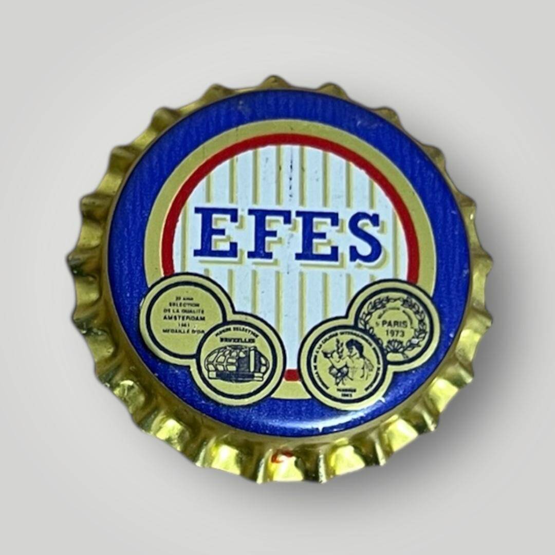 EFES PİLSEN Basılmamış Gazoz Kapağı CMK1-1182 - 1