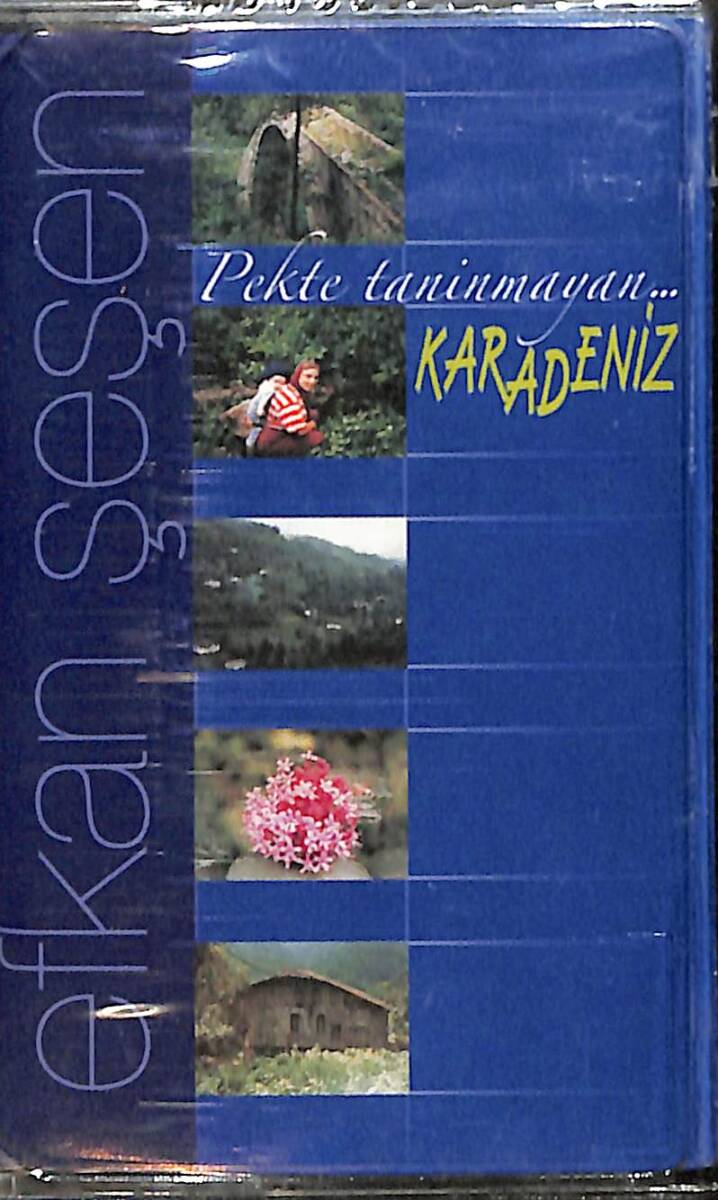 Efkan Şeşen - Pekte Tanınmayan Karadeniz Kaset (Sıfır) KST26752 - 1