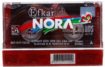 Efkar - Geliyorum Kaset KST13471 - 2