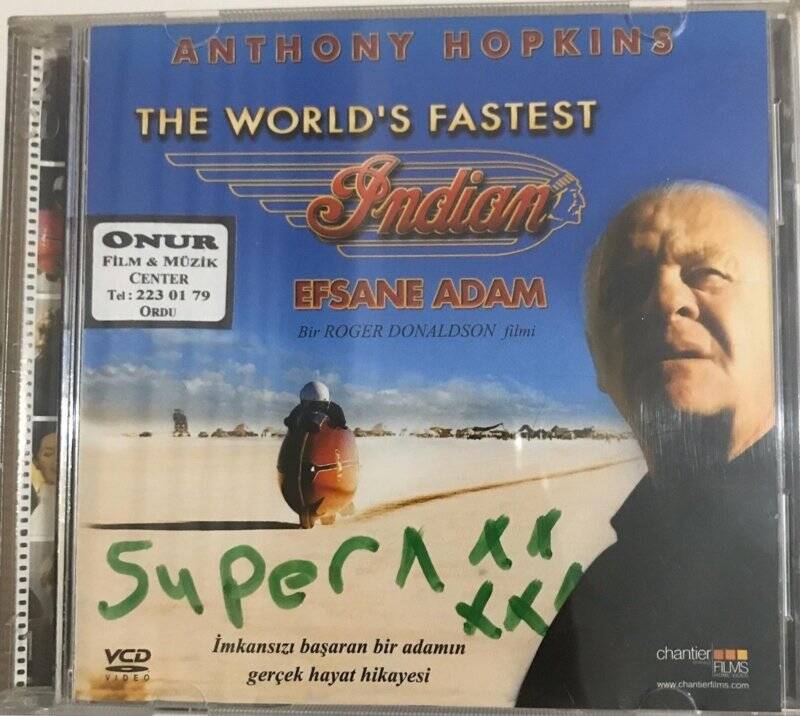 Efsane Adam VCD Film VCD8087 - 1