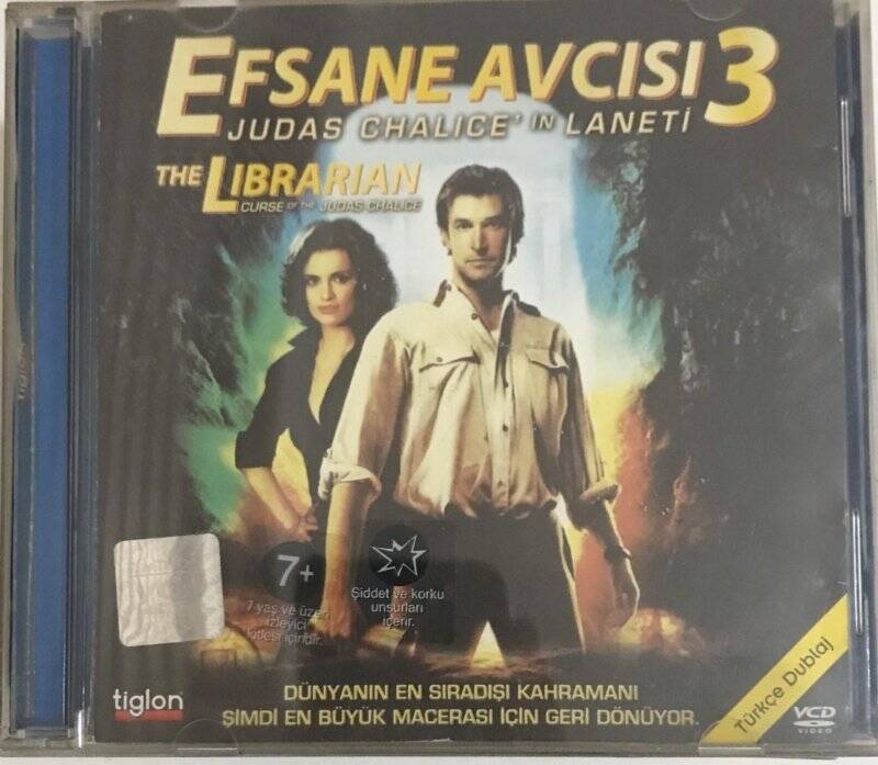 Efsane Avcısı 3 VCD Film VCD6654 - 1