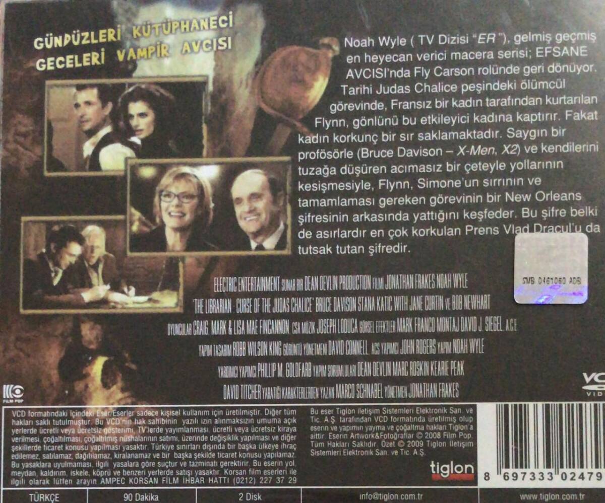 Efsane Avcısı 3 VCD Film VCD7083 - 2