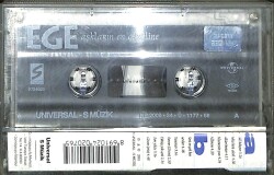Ege - Aşkların En Güzeline Kaset (İkinci El ) KST21678 - 2